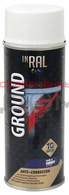 Грунт аэроз.INRAL GROUND RAL9003 
